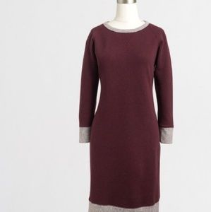 J.crew sweatshirt dress
